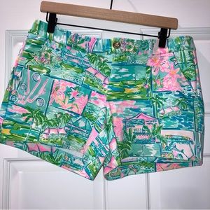 Lilly Pulitzer Callahan shorts size 8